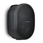 Biamp Apart OVO5T 5″ Oval Speaker 80W 100V Inc Bracket (Black)