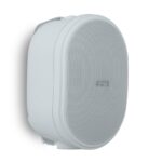 Biamp Apart OVO5T 5″ Oval Speaker 80W 100V Inc Bracket (White)