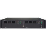 Biamp Apart PA2240BP 100V-Line Power Amplifier 2x240W 2U