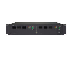 Biamp Apart PA2240BP 100V-Line Power Amplifier 2x240W 2U