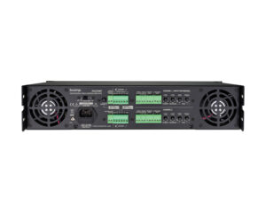 Biamp Apart PA2240BP 100V-Line Power Amplifier 2x240W 2U