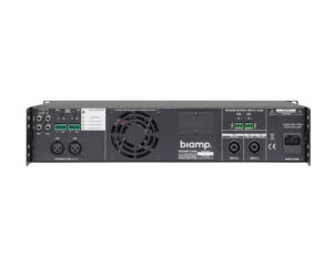 Biamp Apart Revamp 2600 2-Channel Class H Power Amplifier 2x600W 2U