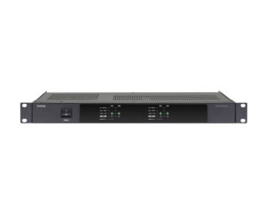 Biamp Apart Revamp 4100 4-Channel Class D Power Amplifier 4x100W 1U