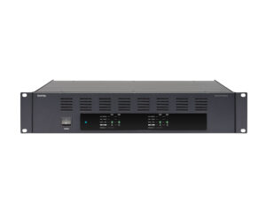 Biamp Apart Revamp 4120T 4-Channel Class D Power Amplifier 4x120W 100V 2U