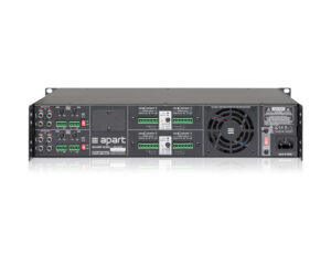 Biamp Apart Revamp 4240T 4-Channel Class D Power Amplifier 4x240W 100V 2U