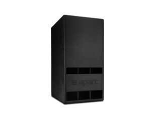 Biamp Apart SUB2201 10″ Passive Subwoofer 250W (Black)