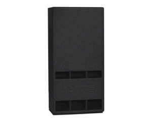 Biamp Apart SUB2400 Dual 10″ Passive Subwoofer 400W (Black)