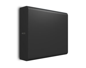 Biamp Apart SUBLIME Slim Dual VC Passive Subwoofer 2x80W (Black)