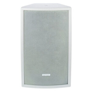 Biamp Apart MASK8F 8″ Full-Range Speaker 200W (White)