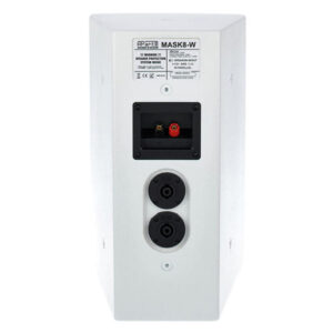 Biamp Apart MASK8F 8″ Full-Range Speaker 200W (White)