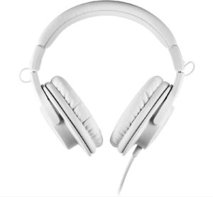 Audio Technica ATH-M20X Studio Monitor Headphones (White)