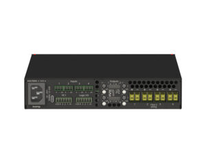 Biamp Voltera A 300.4 Compact Power Amplifier 4x75W Half-Rack
