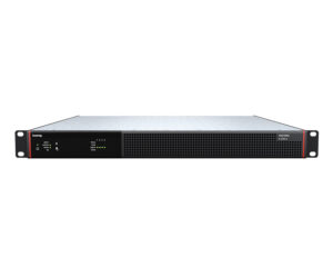 Biamp Voltera D 1200.4 Power Amplifier with DSP 4x300W 1U
