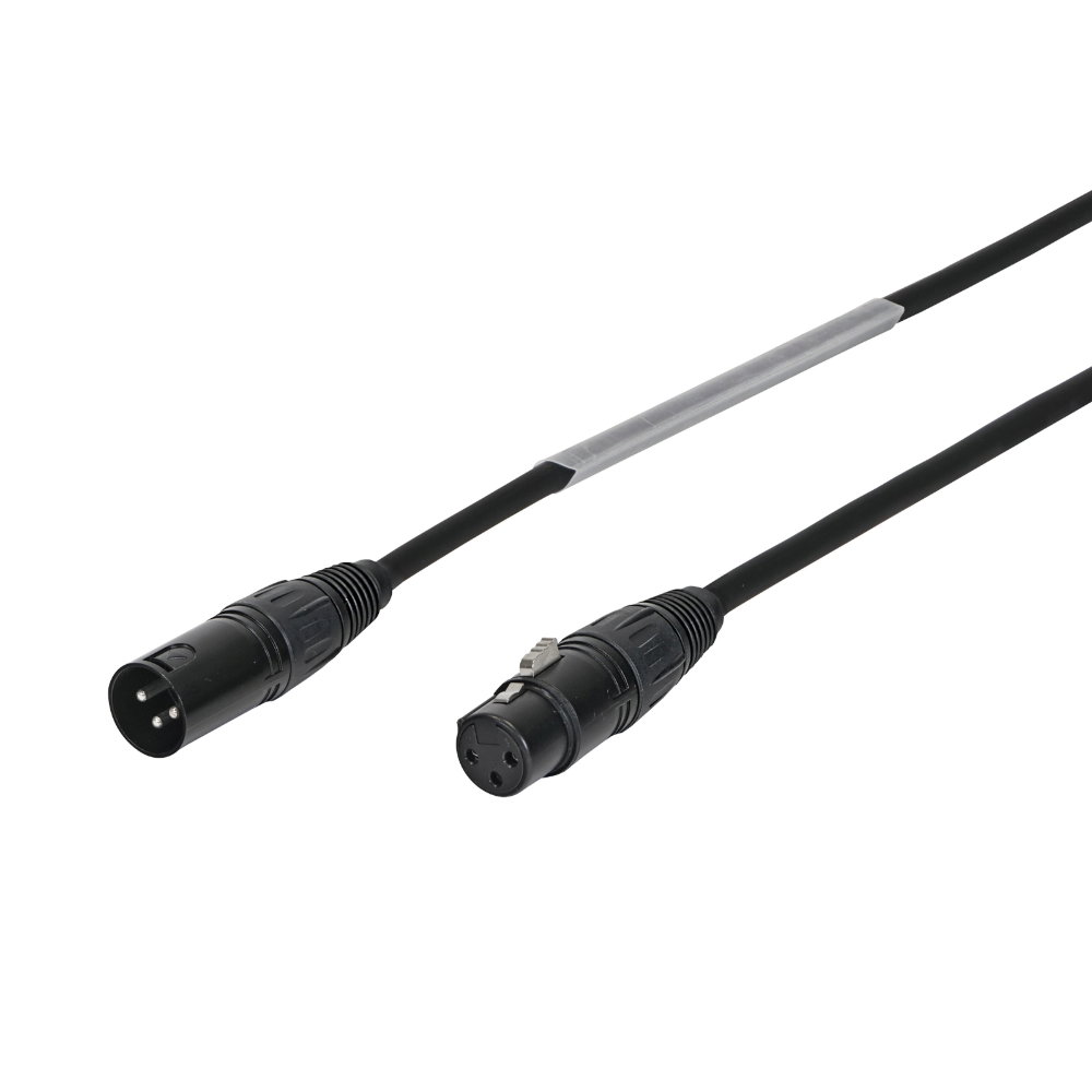 LEDJ 5m 3-Pin Male XLR - 3-Pin Female XLR DMX Cable LEDJ 5m 3-Pin Male XLR - 3-Pin Female XLR DMX Cable