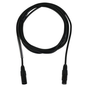 LEDJ 10m 3-Pin Male XLR - 3-Pin Female XLR DMX Cable