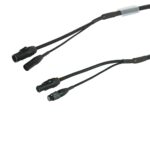 Elumen8 2m Combi 2.5mm IP65 Seetronic TR1 Power/ 5Pin DMX Cable