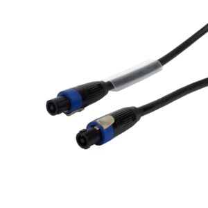 Elumen8 3m speakON NL4T TOUR 4×2.5mm Cable