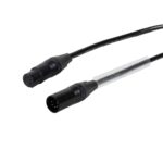 Elumen8 10m 5-Pin Neutrik Male - Female XLR DMX TPU Cable