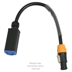 LEDJ Seetronic PowerTwist to PowerTwist TR1 Adaptor Cable