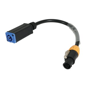 LEDJ Seetronic PowerTwist to PowerTwist TR1 Adaptor Cable