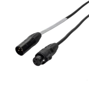 Elumen8 5m 3-Pin Seetronic Male to Female IP XLR eLumen8 DMX Cable