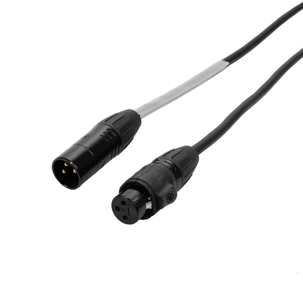 Elumen8 5m 3-Pin Seetronic Male to Female IP XLR eLumen8 DMX Cable Elumen8 5m 3-Pin Seetronic Male to Female IP XLR eLumen8 DMX Cable