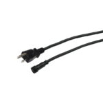 LEDJ 1.5m USA Grounded Plug - Hydralock Power Female Cable