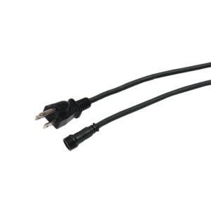 LEDJ 1.5m USA Grounded Plug - Hydralock Power Female Cable