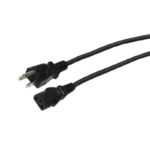 LEDJ 1.5m USA Grounded Plug - IEC Cable