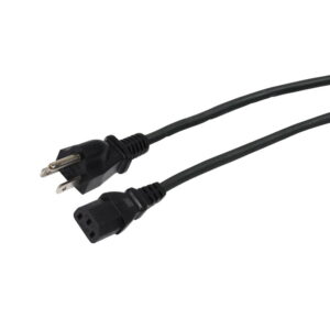 LEDJ 1.5m USA Grounded Plug - IEC Cable