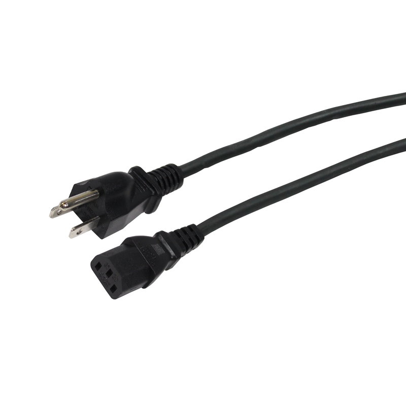 LEDJ 1.5m USA Grounded Plug - IEC Cable LEDJ 1.5m USA Grounded Plug - IEC Cable