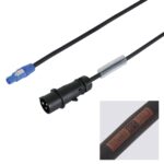 Elumen8 1m 2.5mm 16A Male Mennekes - powerCON Cable