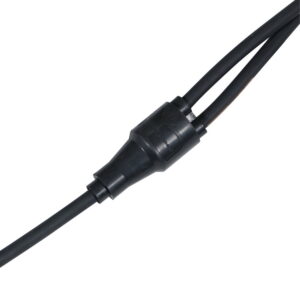 Elumen8 Moulded Y Split - 2.5mm 16A Connectors