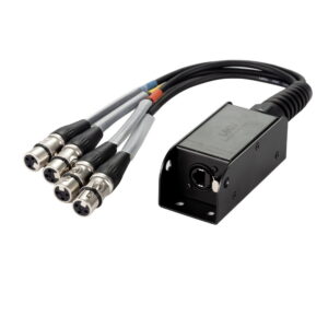 LEDJ etherCON to DMX Multicore Adaptor 3-Pin Female XLR Tails