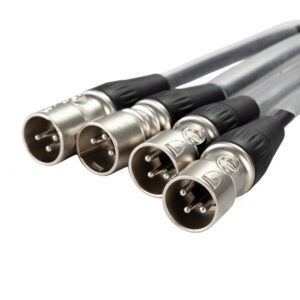 LEDJ etherCON to DMX Multicore Adaptor 3-Pin Male XLR Tails
