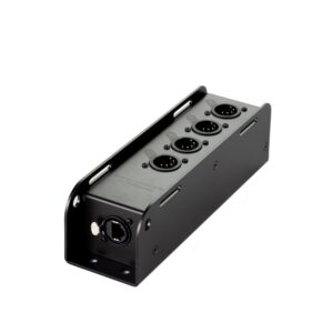 LEDJ etherCON to DMX Multicore Adaptor 5-Pin Male XLR Plugs