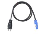 Elumen8 1.5m PCE Schuko - Neutrik powerCON Cable - 1.5mm H07RN-F