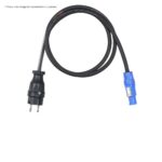Elumen8 5m PCE Schuko - Neutrik powerCON Cable - 1.5mm H07RN-F