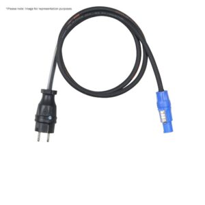 Elumen8 5m PCE Schuko - Neutrik powerCON Cable - 1.5mm H07RN-F