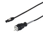 Elumen8 2m PCE Schuko - Neutrik powerCON TRUE1 TOP Cable