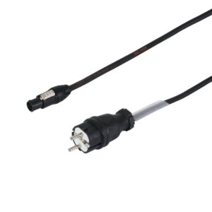 Elumen8 5m PCE Schuko - Neutrik powerCON TRUE1 TOP Cable