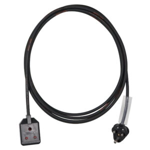 Elumen8 1.5m 1.5mm 15A Male - 15A Female Cable
