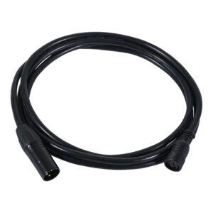 LEDJ 2m DMX Seetronic IP XLR 3-Pin Male - Hydralock DMX Female Cable