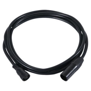 LEDJ 0.5m DMX Seetronic IP XLR 5-Pin Male - Hydralock DMX Female Cable