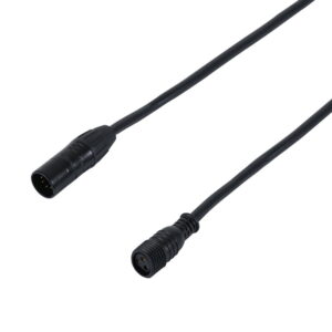LEDJ 5m DMX Seetronic IP XLR 5-Pin Male - Hydralock DMX Female Cable