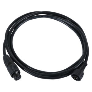 LEDJ 2m Hydralock DMX Male - Seetronic IP XLR 5-Pin Female Cable
