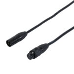 LEDJ 5m Seetronic IP 3-Pin Male XLR - 3-Pin Female XLR DMX Cable