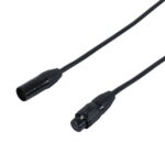 LEDJ 1.5m Seetronic IP 5-Pin Male XLR - 5-Pin Female XLR DMX Cable
