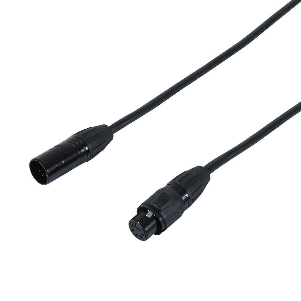 LEDJ 15m Seetronic IP 5-Pin Male XLR – 5-Pin Female XLR DMX Cable LEDJ 15m Seetronic IP 5-Pin Male XLR - 5-Pin Female XLR DMX Cable