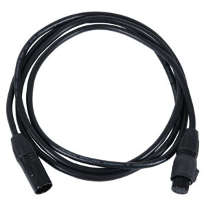 LEDJ 50m Seetronic IP 5-Pin Male XLR - 5-Pin Female XLR DMX Cable